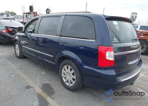 2013 Chrysler Town & Country Touring from USA, damaged, VIN 2C4RC1BG2DR512286